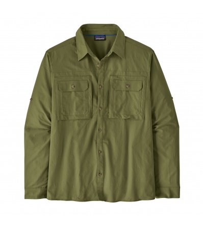 Риза Patagonia Long-Sleeved Self-Guided Sun Shirt UPF 40+ M's