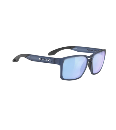 Rudy Sunglasses Spinair 57 Frozen Avio Matte - Multilaser Ice