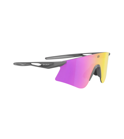 Rudy Project Sunglasses Astral Metal Titanium Matte - Multilaser Sunset