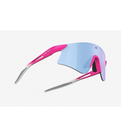 Rudy Project Sunglasses Astral Pink Fluo Faded White Matte - Multilaser Ice