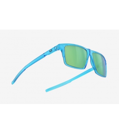 Rudy Project Sunglasses Stellar Crystal Azure - Multilaser Green