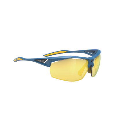 Rudy Project Sunglasses Sydus Pacific Blue Matte - Multilaser Yellow