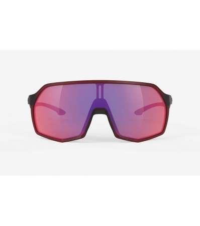 Rudy Project Sunglasses Thunder Frozen Bordeaux - Multilaser Red