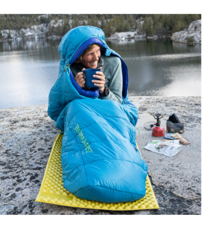 Thermarest Space Cowboy 7C Sleeping Bag Regular