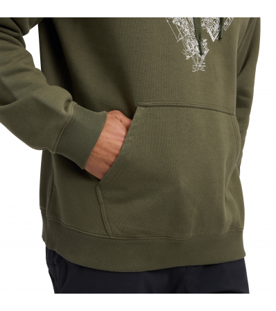 Black Diamond Engineered Diamond PO Hoody M's