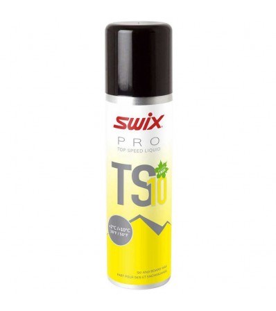 Swix TS10 Liquid Yellow +2°C/+10°C 125ml