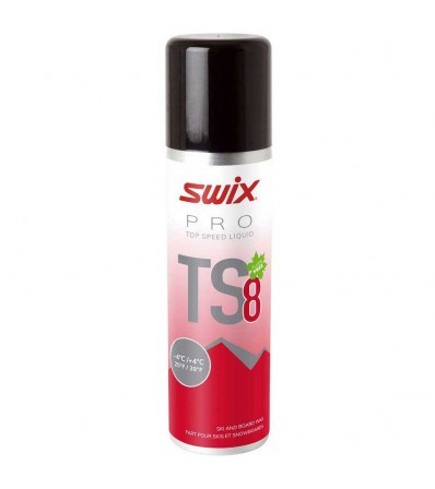 Swix TS8 Liquid Red -4°C/+4°C 125ml