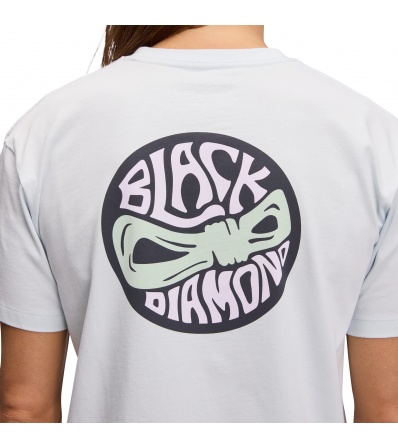 Black Diamond Rope Badge SS Tee W's