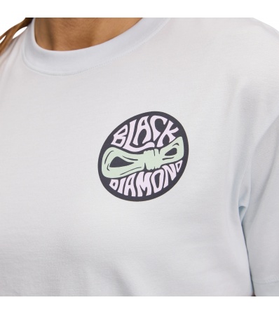 Black Diamond Rope Badge SS Tee W's