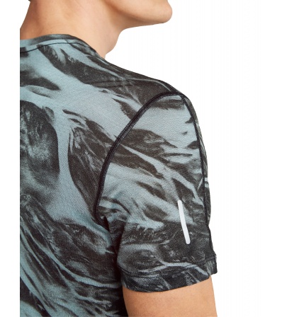 Icebreaker Merino 125 Cool Lite Speed SS Tee Motion AOP M's
