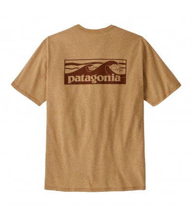 Patagonia Boardshort Logo Pocket Responsibili-Tee M's