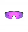 Rudy Sunglasses Turbolence Crystal Ash - Multilaser Violet