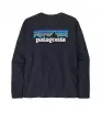 Bluse Patagonia Long-Sleeved P-6 Logo Responsibili-Tee M's