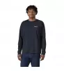 Bluse Patagonia Long-Sleeved P-6 Logo Responsibili-Tee M's