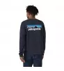 Bluse Patagonia Long-Sleeved P-6 Logo Responsibili-Tee M's
