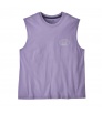 Patagonia Clean Climb Roots Boxy Organic Tank Top W's Summer 2025