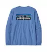 Bluse Patagonia Long-Sleeved P-6 Logo Responsibili-Tee M's