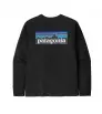 Bluse Patagonia Long-Sleeved P-6 Logo Responsibili-Tee M's