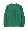 Bluse Patagonia Long-Sleeved P-6 Logo Responsibili-Tee M's