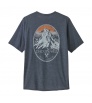 Patagonia Capilene Cool Daily Graphic Shirt Lands M's Summer 2025