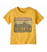 Patagonia Baby Fitz Roy Skies T-Shirt Summer 2025