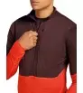 Icebreaker Men's 200 Realfleece Descender LS Half Zip Top