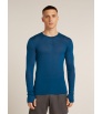 Icebreaker Merino Blend 75 Cool-Lite Featherlight LS Crewe M's