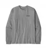 Bluse Patagonia Long-Sleeved P-6 Logo Responsibili-Tee M's