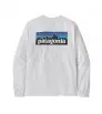 Bluse Patagonia Long-Sleeved P-6 Logo Responsibili-Tee M's