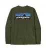 Bluse Patagonia Long-Sleeved P-6 Logo Responsibili-Tee M's