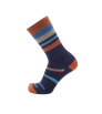 Socks Point6 Mixed Stripe Light Crew