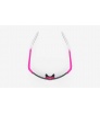 Rudy Project Sunglasses Astral Pink Fluo Faded White Matte - Multilaser Ice