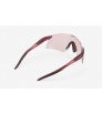 Rudy Project Sunglasses Astral Sphere Frozen Cherry Matte - ImpactX 2 Red