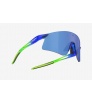 Rudy Project Sunglasses Astral X Crystal Blue/Green Fluo G.- Multilaser Blue