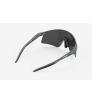 Rudy Project Sunglasses Astral X Green Sage Matte - Smoke Black