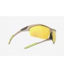 Rudy Project Sunglasses Sydus Desert Matte - Multilaser Yellow
