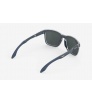 Rudy Sunglasses Lightflow A Ice Blue Metal Matte- Multilaser Red