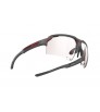 Rudy Project Sunglasses Deltabeat Charcoal Matte - ImpactX 2 Red Photochromic