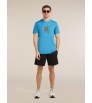 Icebreaker Merino 150 Tech Lite SS Tee Bear Catch M's
