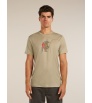Icebreaker Merino 150 Tech Lite SS Tee Bear Catch M's